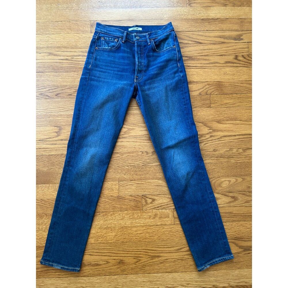 GRLFRND Karolina Joan Jett Jeans Women’s Size 26” Distressed Slim Denim Casual